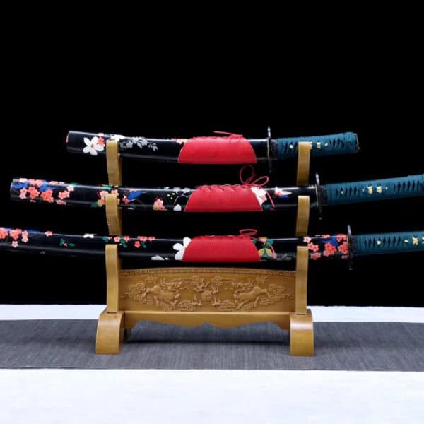 Flowers Katana Set