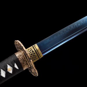 Black And Blue Ice Katana