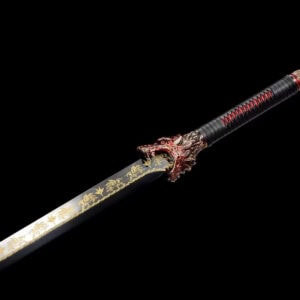 Sword Chinese Katana Red