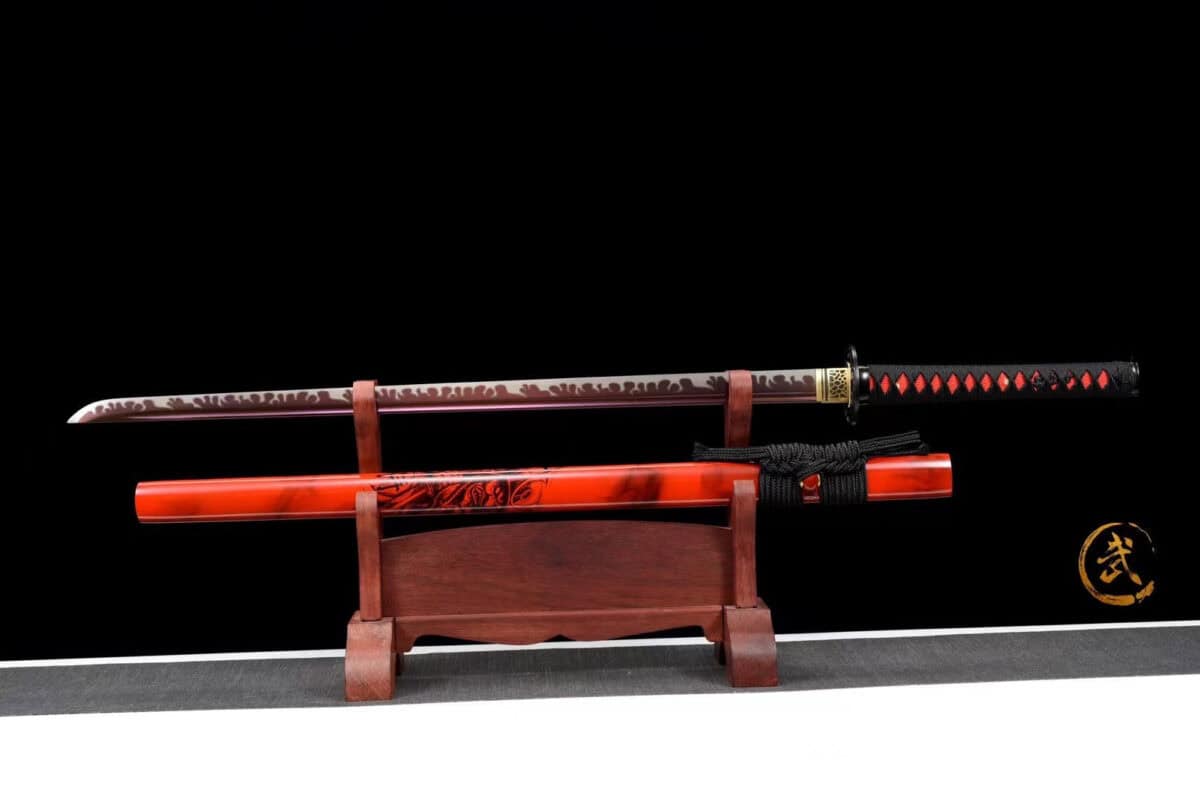 Black And Red Blade