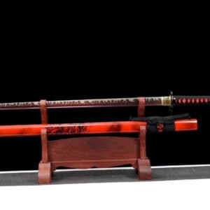 Black And Red Blade