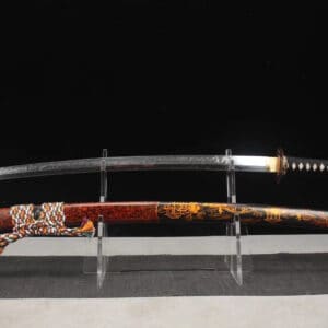 Japan Saya T10 Steel Katana