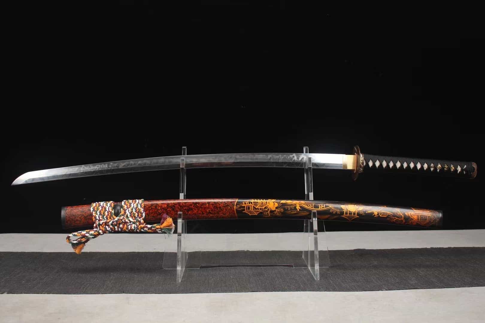 Japan Saya T10 Steel Katana