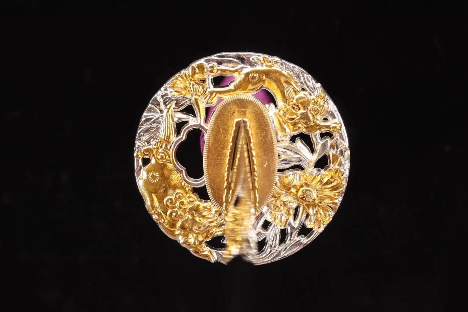 Katana Purple Galaxy Set