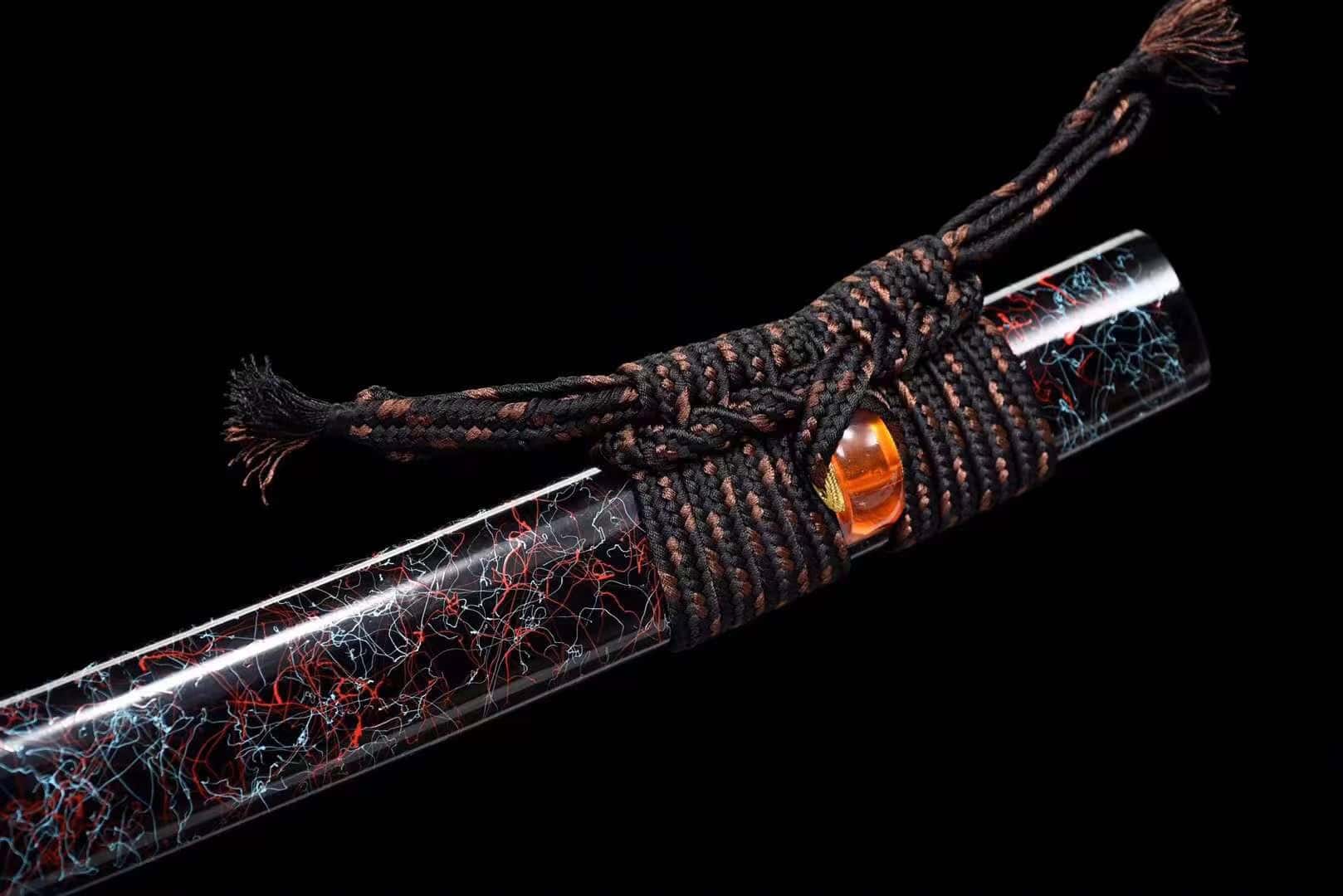 Damascus Katana Blade
