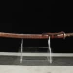 Brown And White Katana