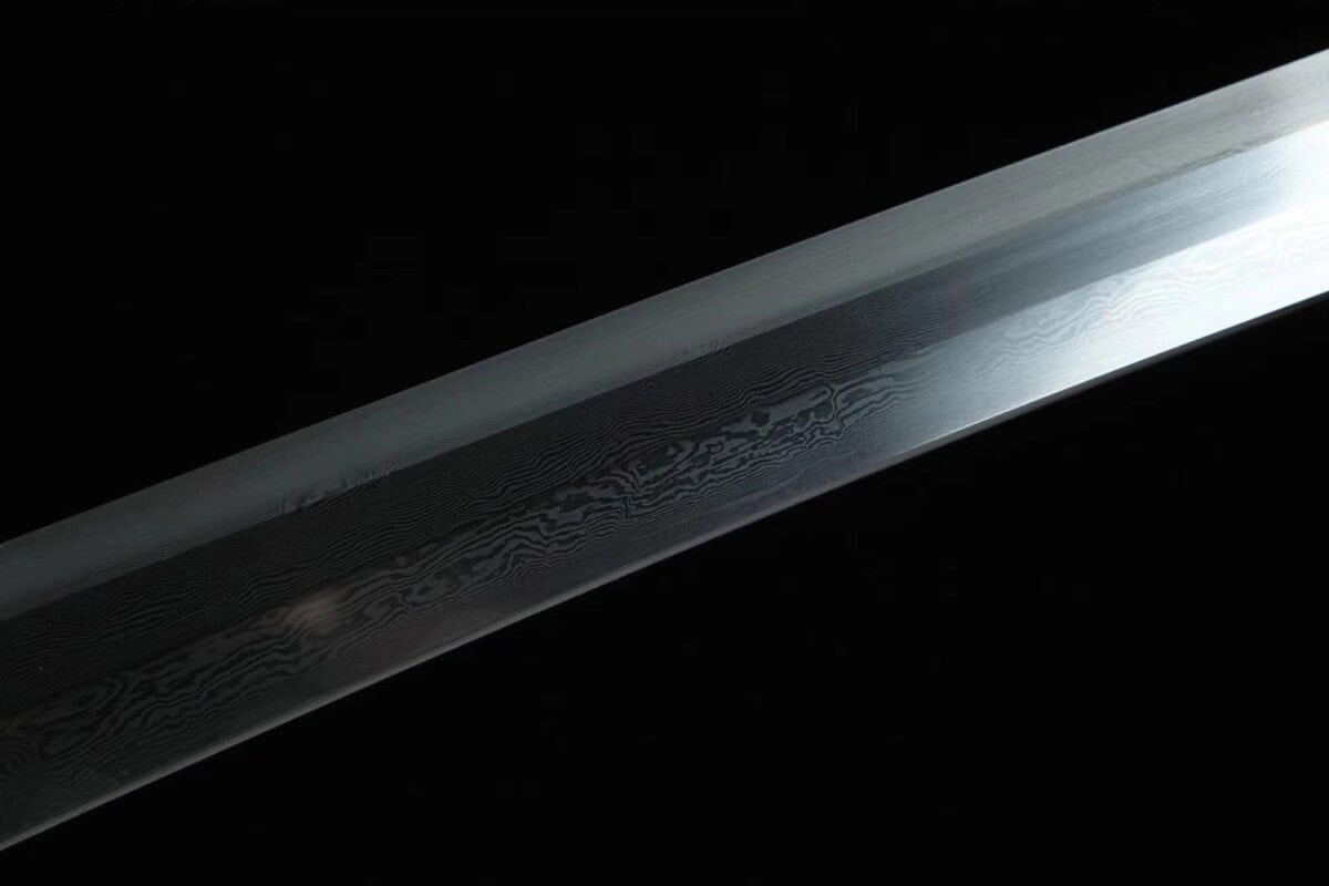 Black And Green Katana