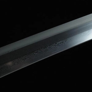 Black And Green Katana