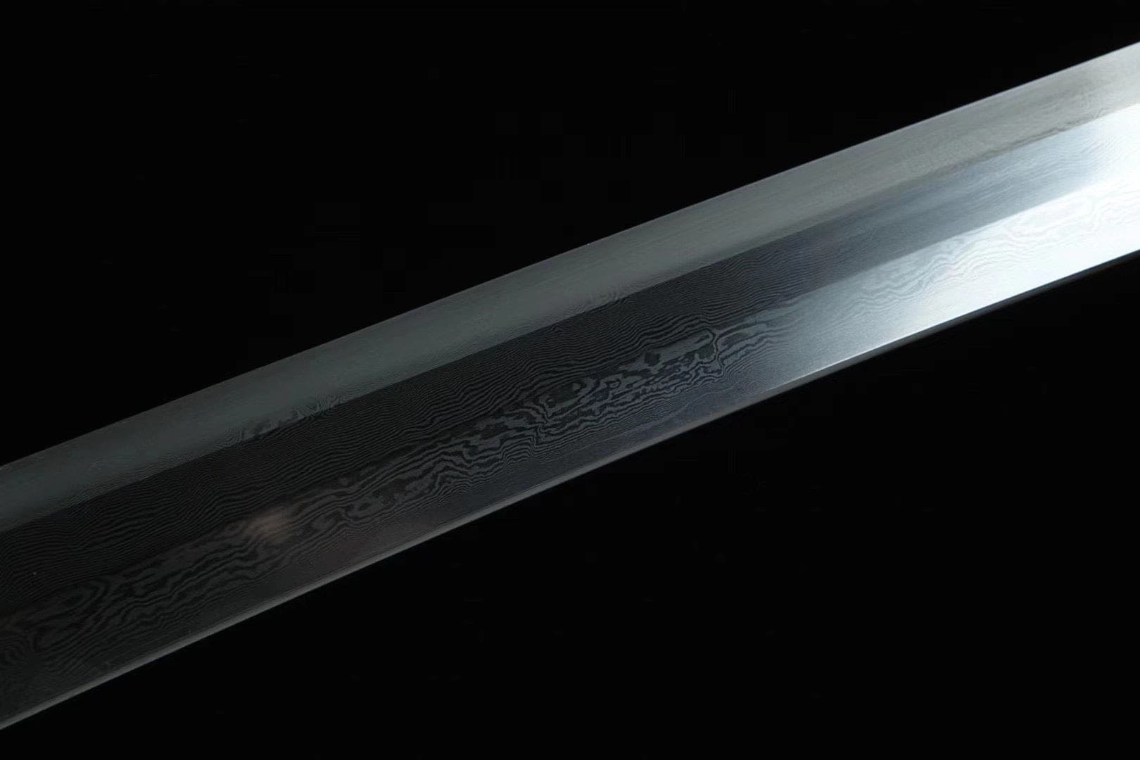 Black And Green Katana