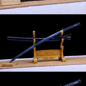 Blue Katana Sword Set