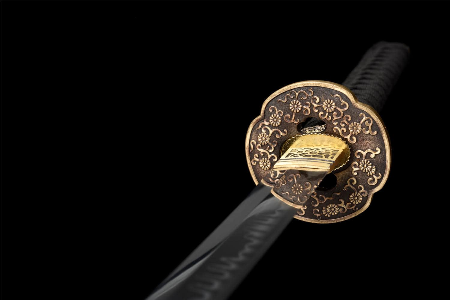 Red Katana Art Flower