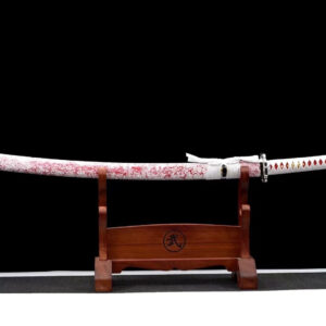 Smoke Pink And White Katana