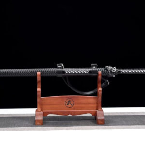 Tiger Head Chinese Blue Sword