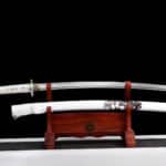 Full White Manga Katana