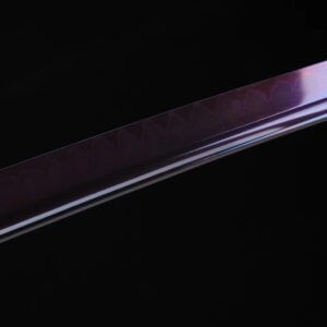 Purple Bladed Katana