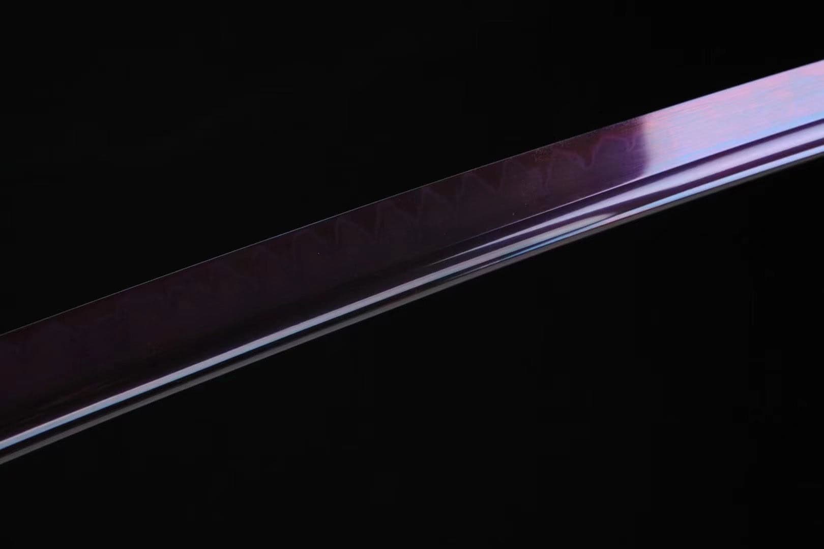 Purple Bladed Katana