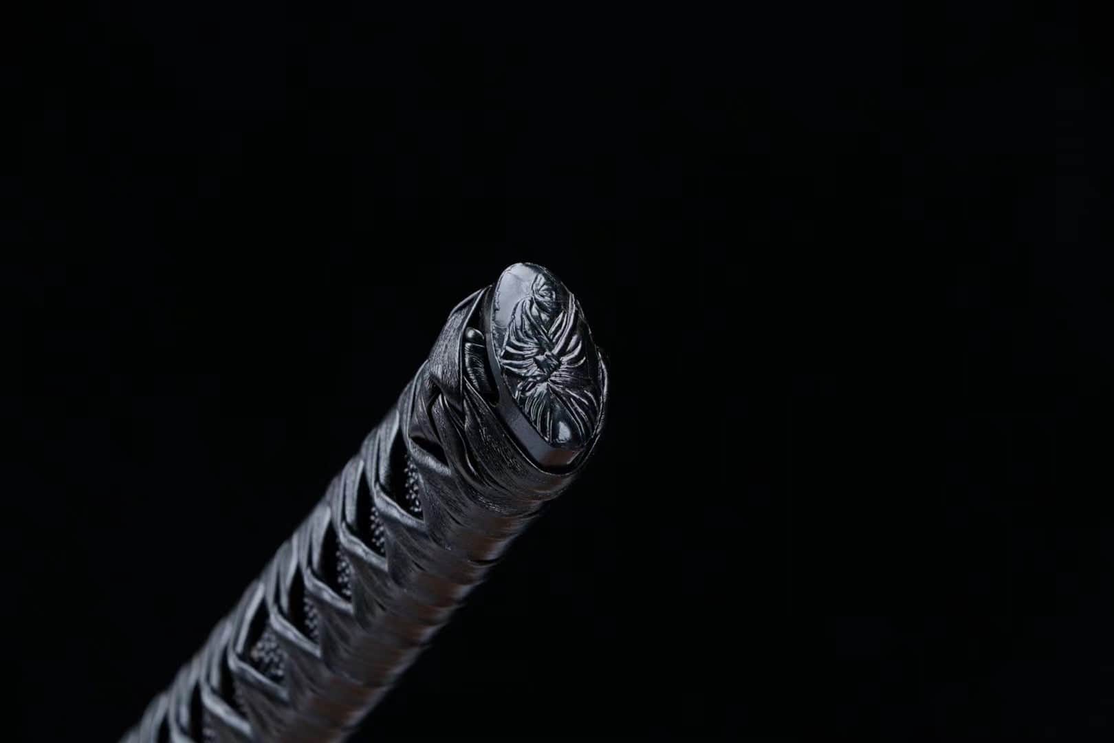 Black Flame Japanese Sword Set