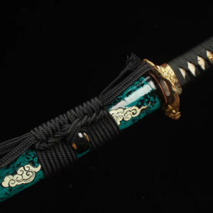 Blue Dragon Katana