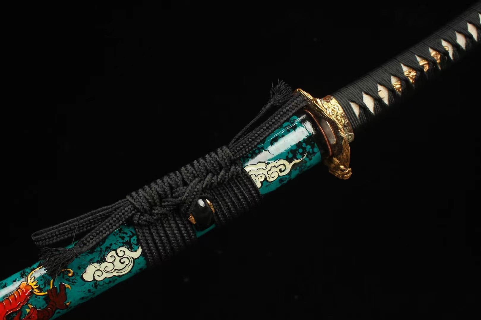 Blue Dragon Katana