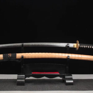 Lacquered Scabbard And Eagle Tsuba Katana