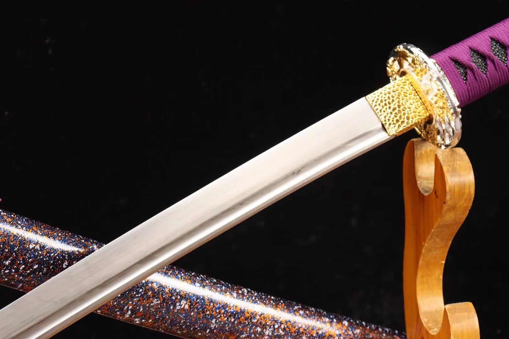 Katana Purple Galaxy Set