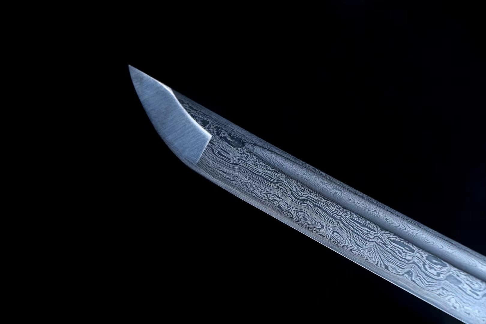 3 Colors Japanese Swords Set