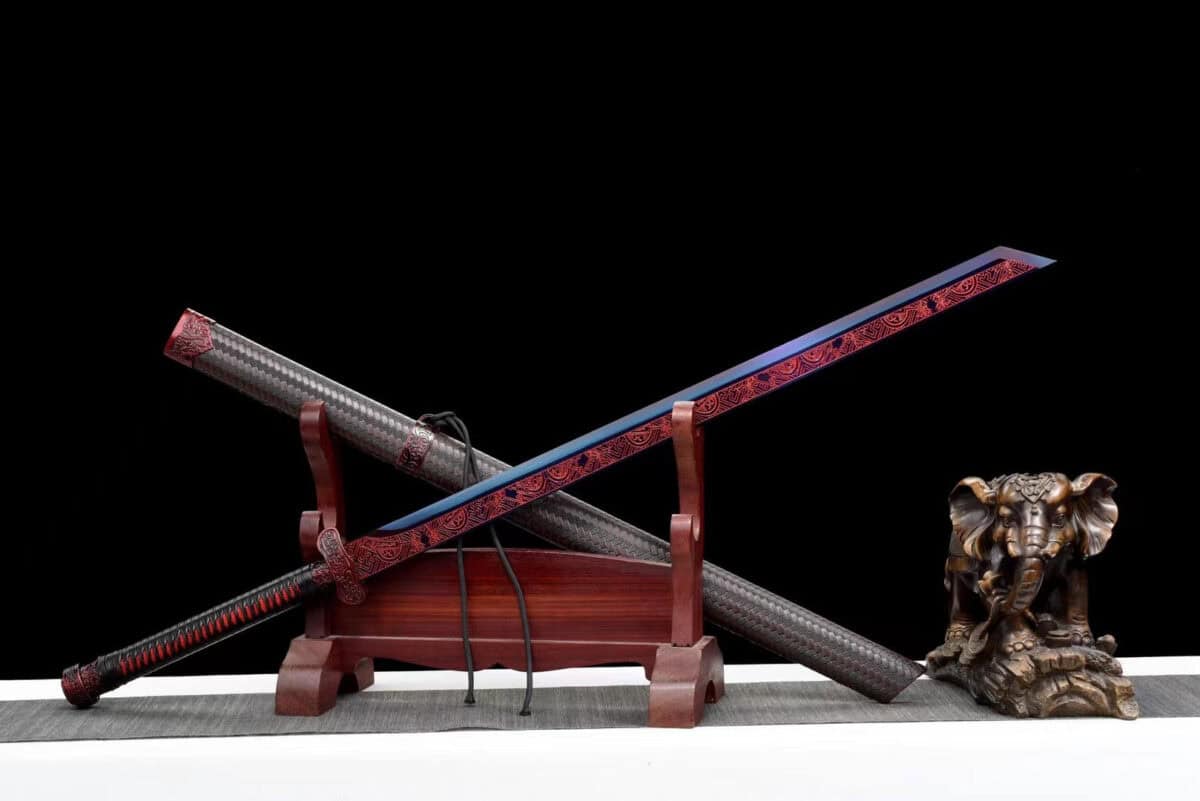 Red Chinese Sword