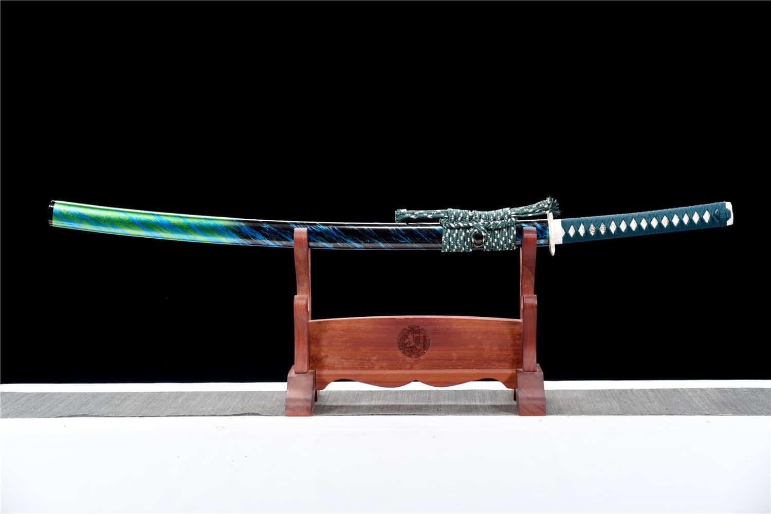 Katana Green Blue
