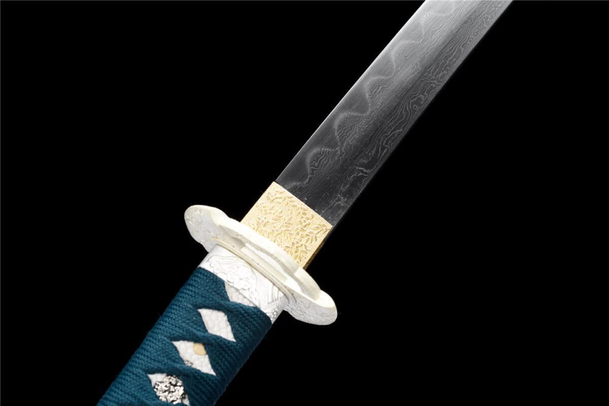Katana Green Blue
