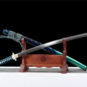 Katana Green Blue