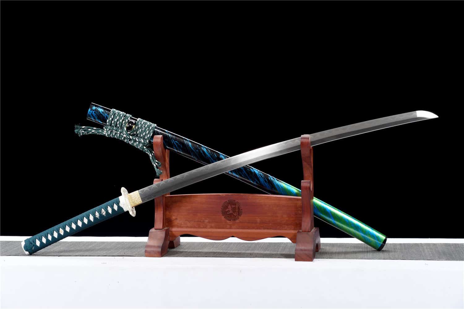 Katana Green Blue