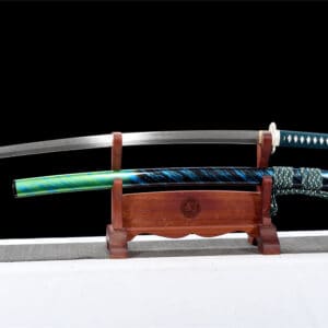 Katana Green Blue