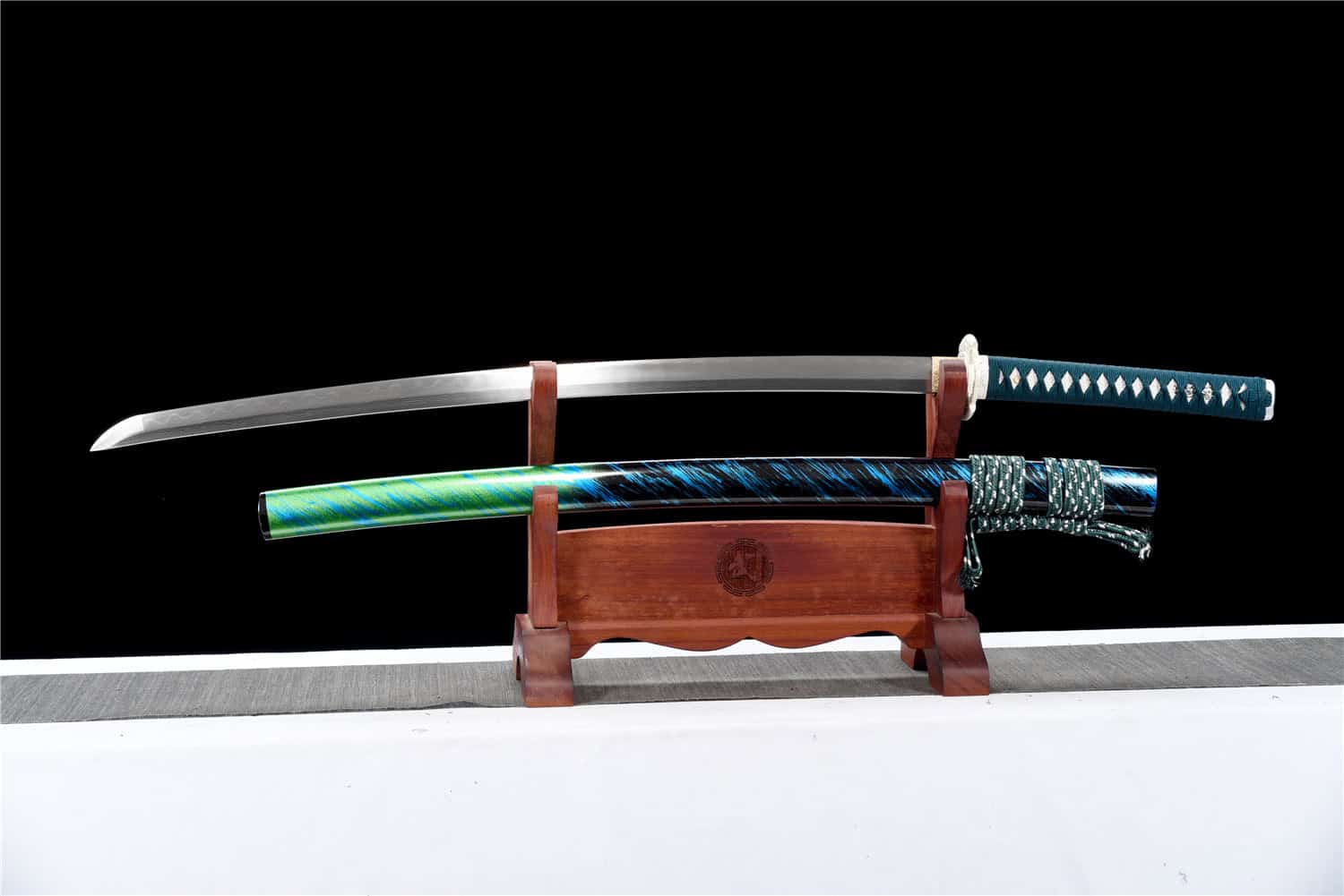Katana Green Blue