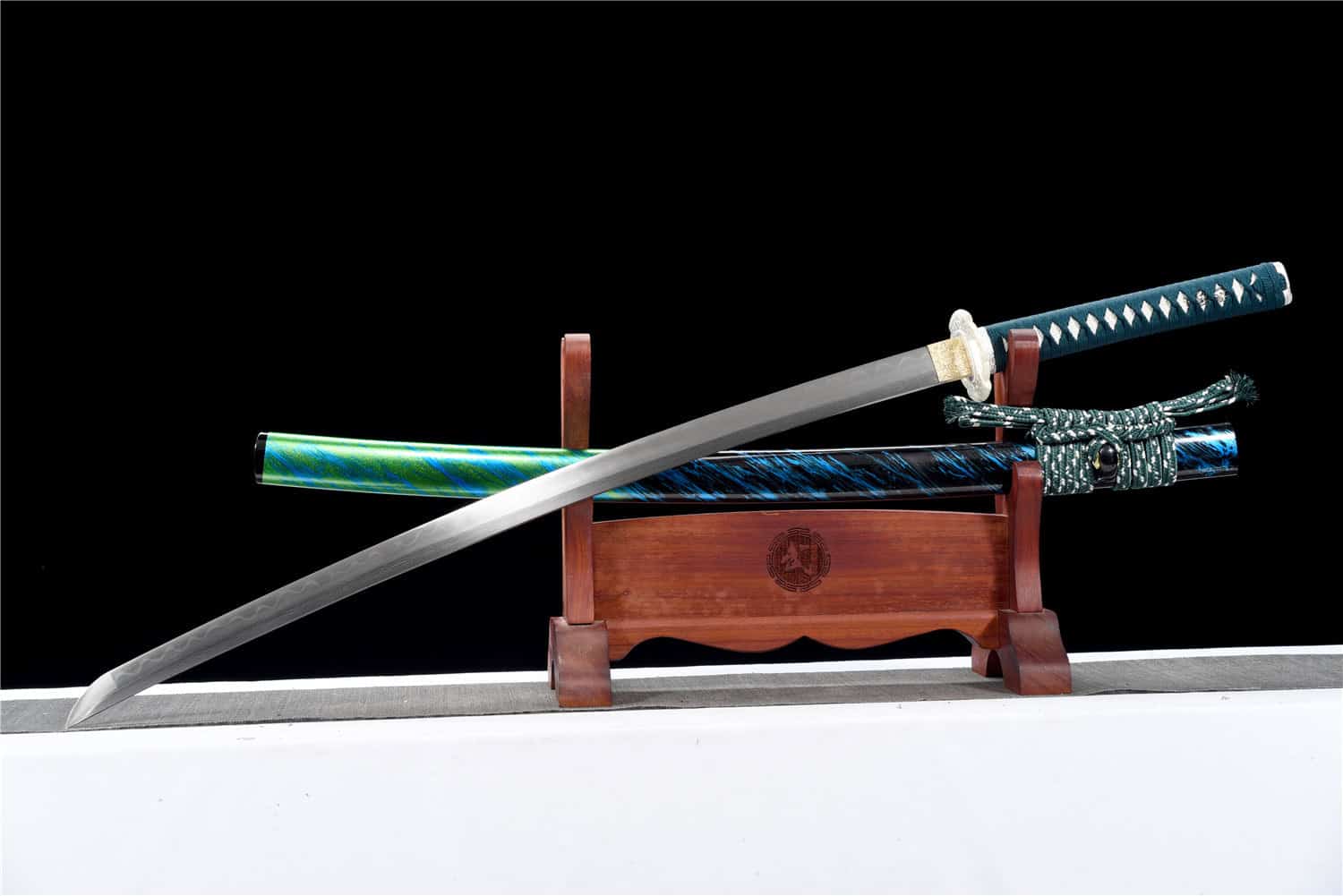 Katana Green Blue