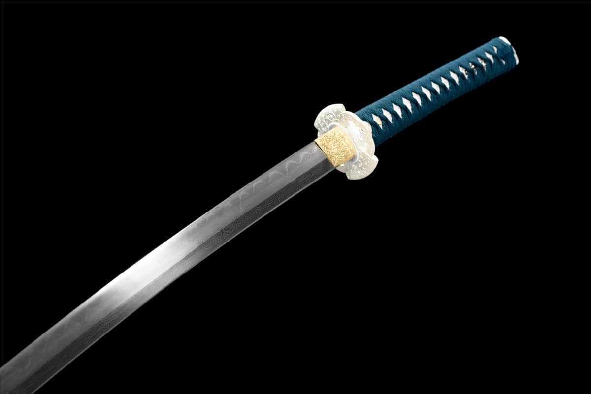 Katana Green Blue