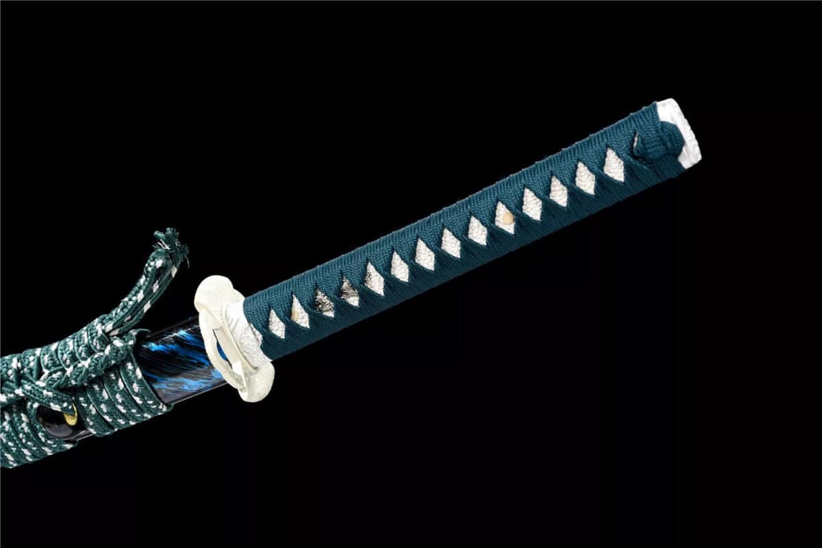 Katana Green Blue