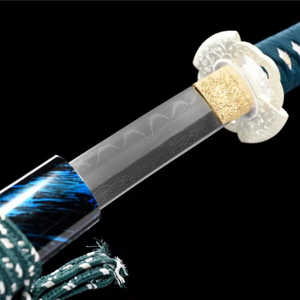 Katana Green Blue