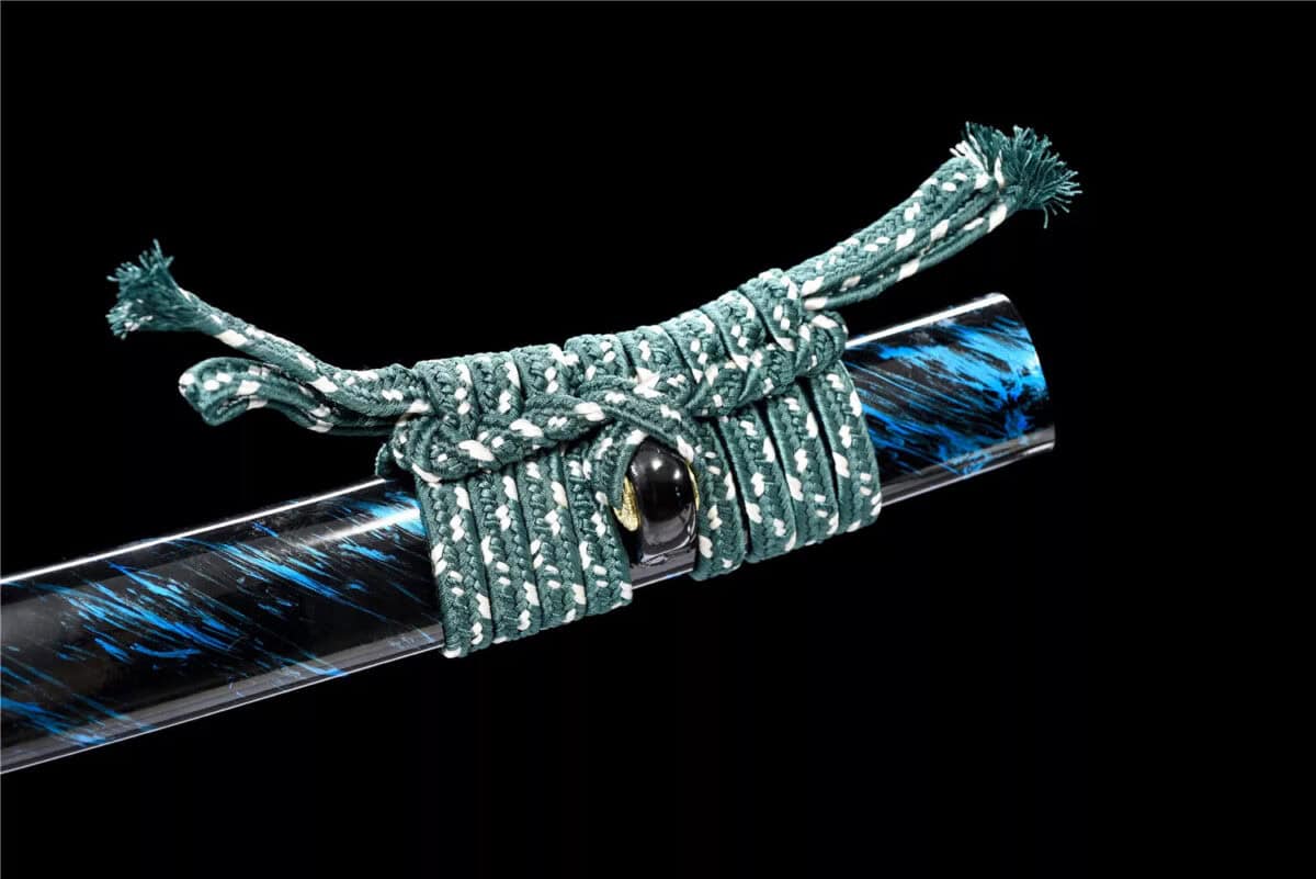 Katana Green Blue
