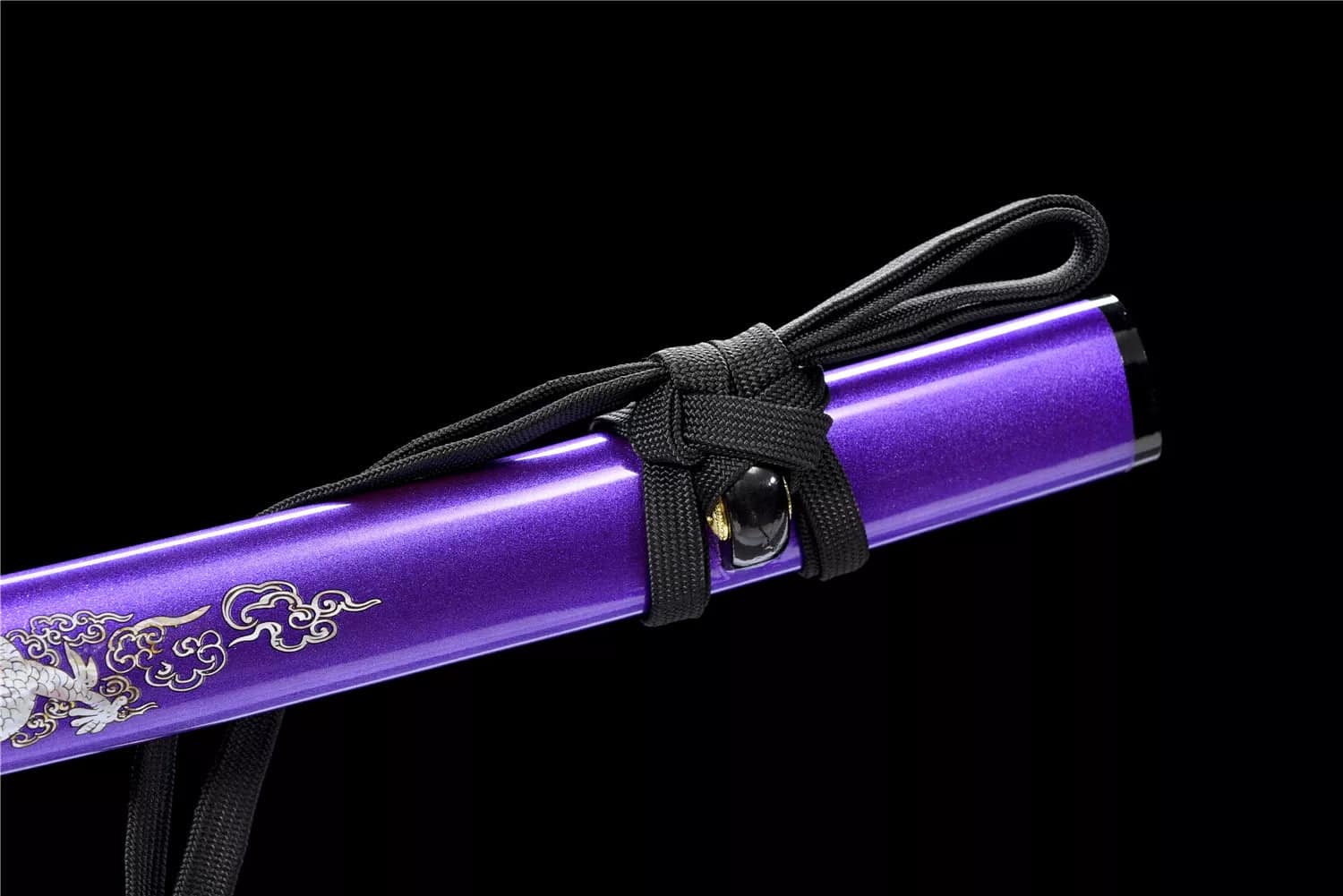 Purple Dragon Katana
