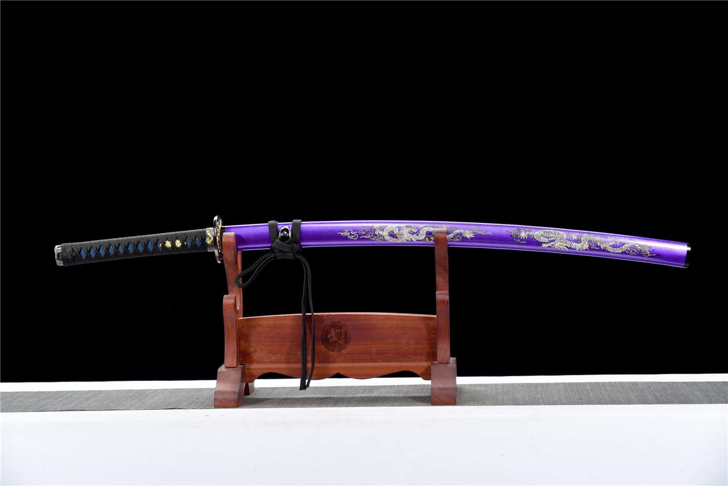 Purple Dragon Katana