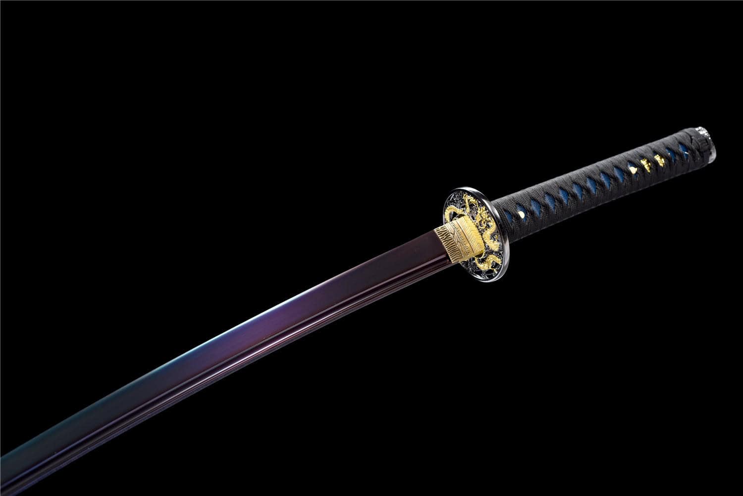 Purple Dragon Katana