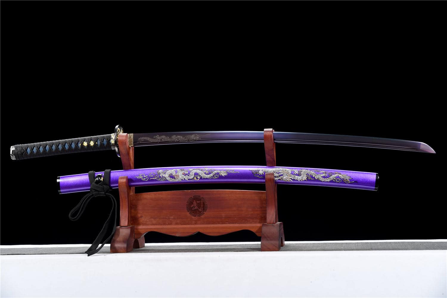Purple Dragon Katana