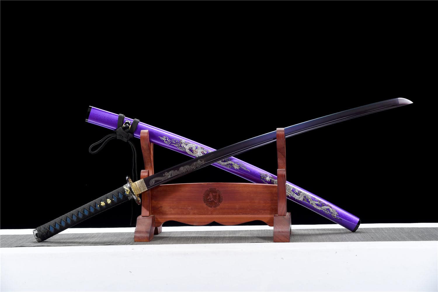 Purple Dragon Katana
