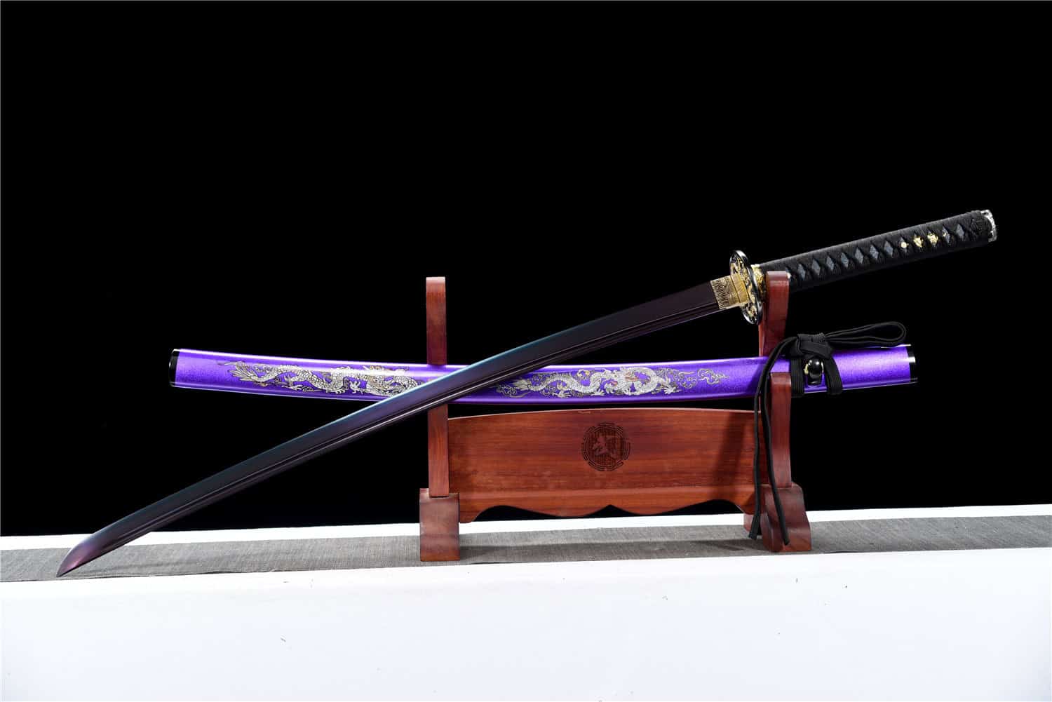 Purple Dragon Katana