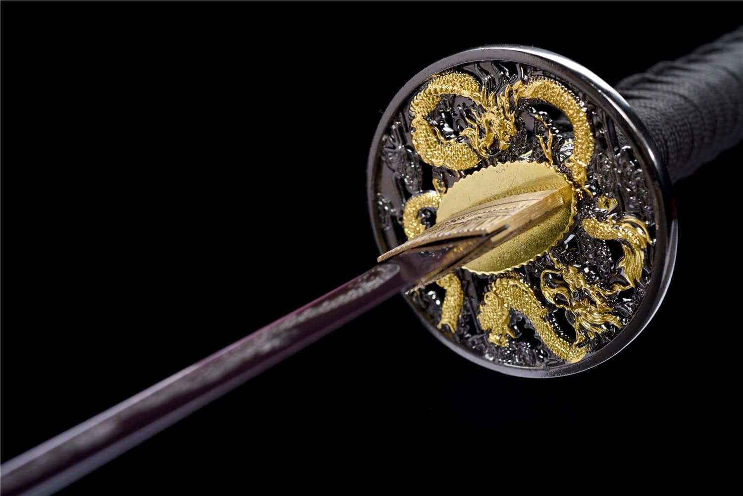 Purple Dragon Katana