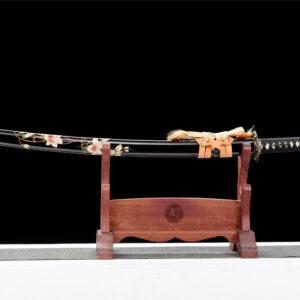 Black Sanmai Blade Steel Katana