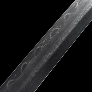 Black Sanmai Blade Steel Katana