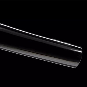 Black Sanmai Blade Steel Katana