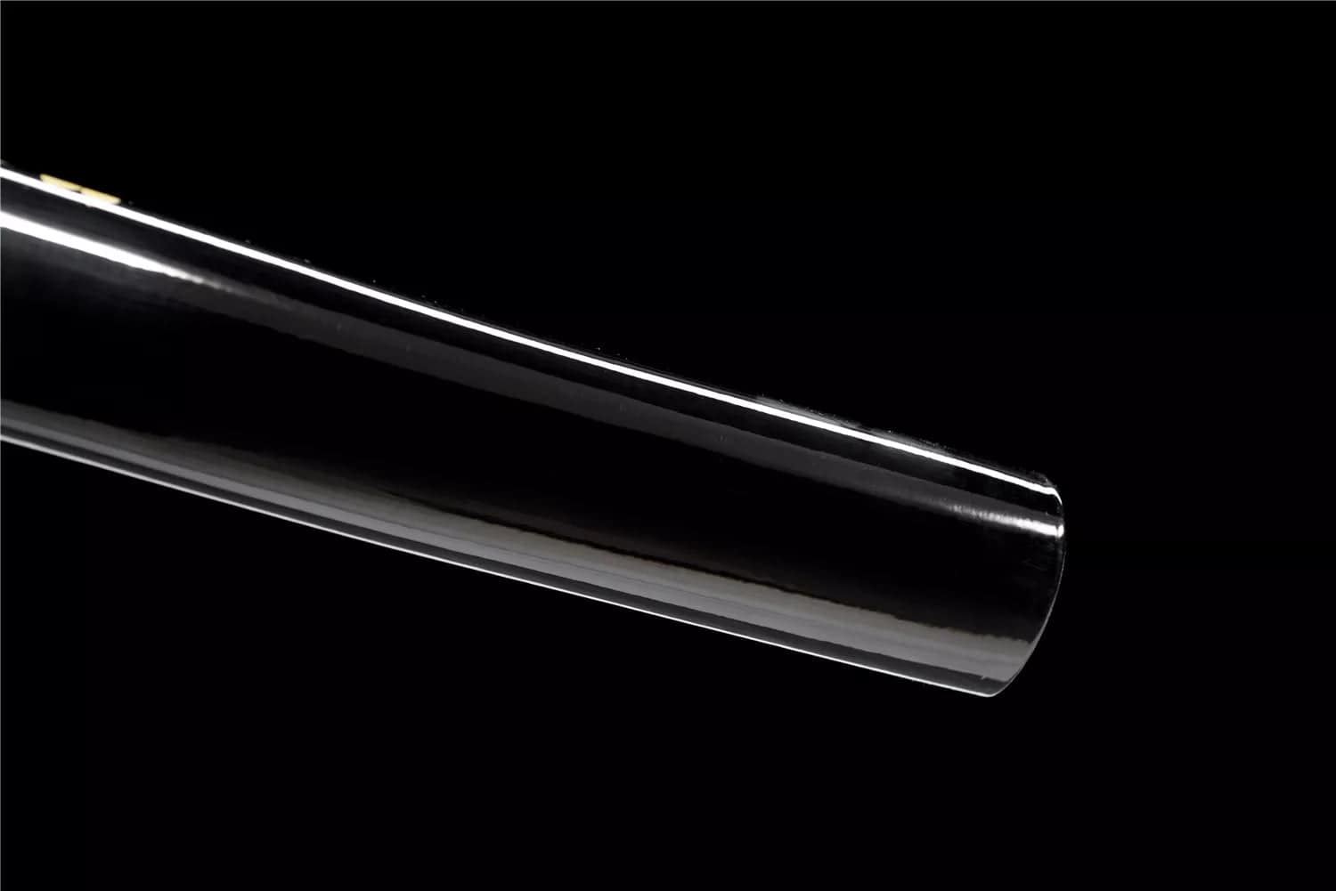 Black Sanmai Blade Steel Katana