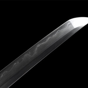 Black Sanmai Blade Steel Katana